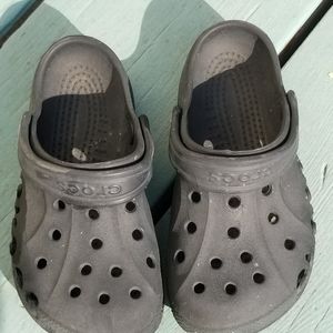 Crocs Children's black size 10/11